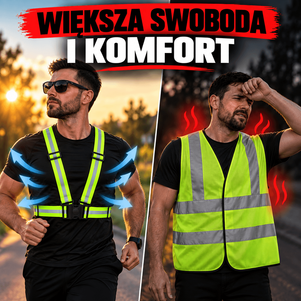 Sprawdzą się cały rok, lepiej niż kamizelka