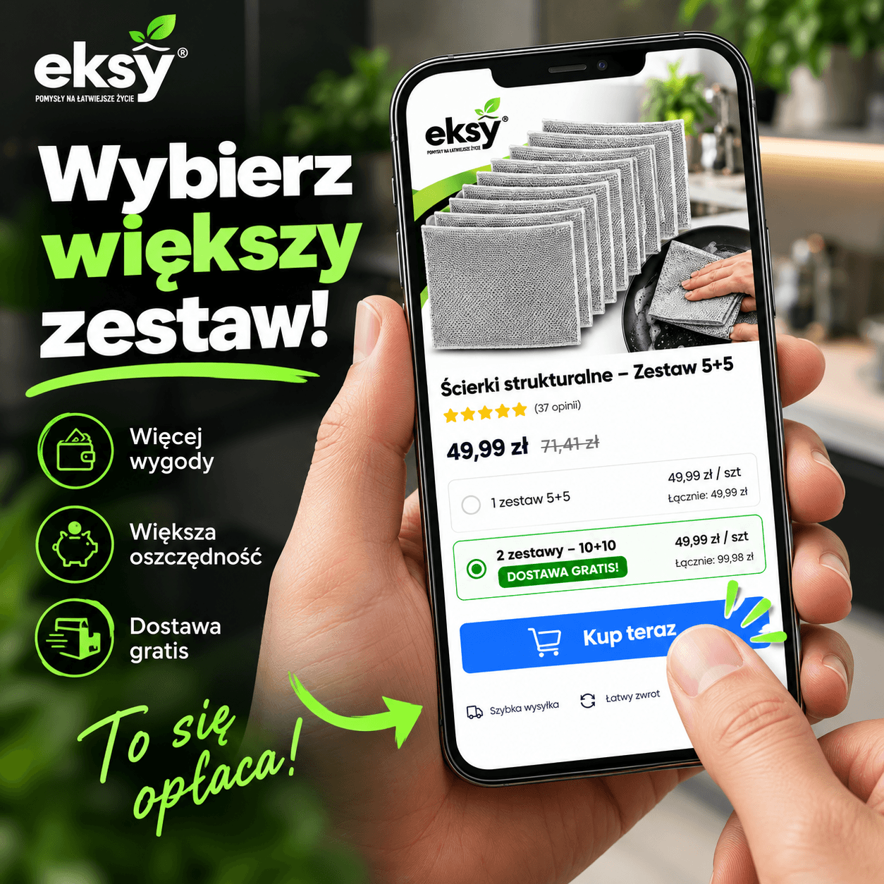 Czysty dom bez zbędnego wysiłku