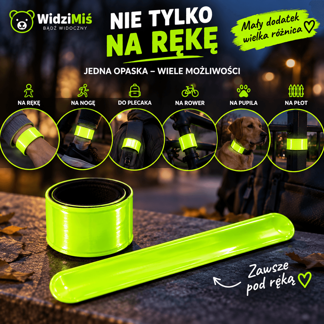 Nie tylko na rękę