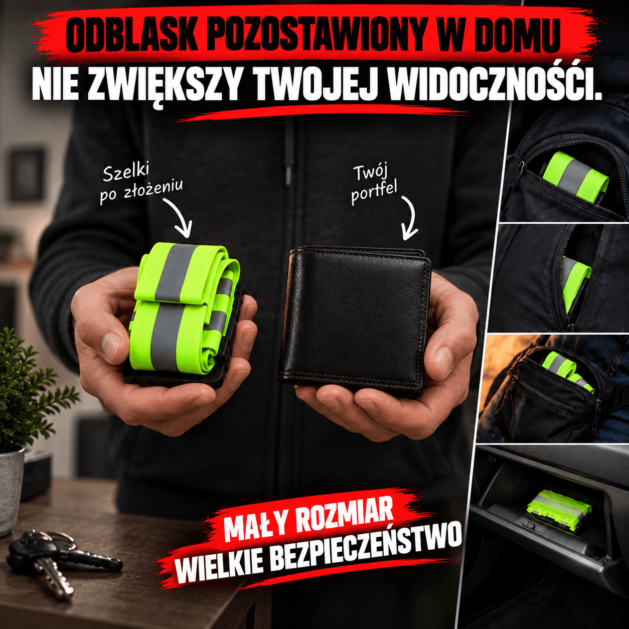 Małe na tyle, żeby mieć je zawsze przy sobie