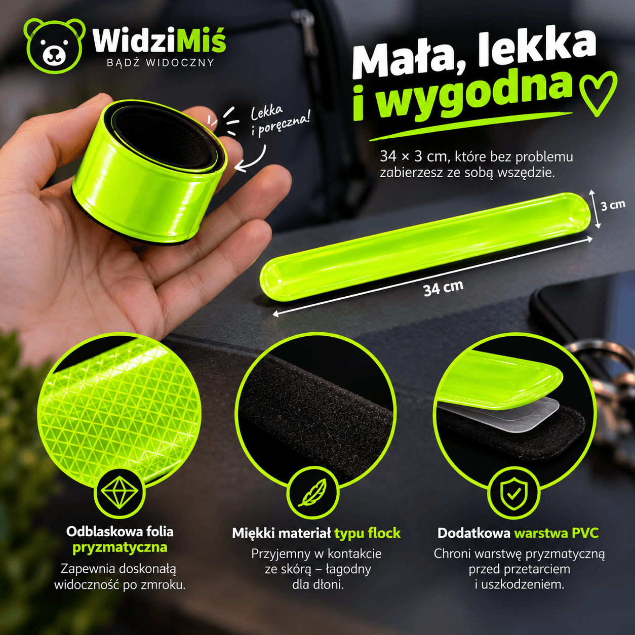 Mała, lekka i wygodna